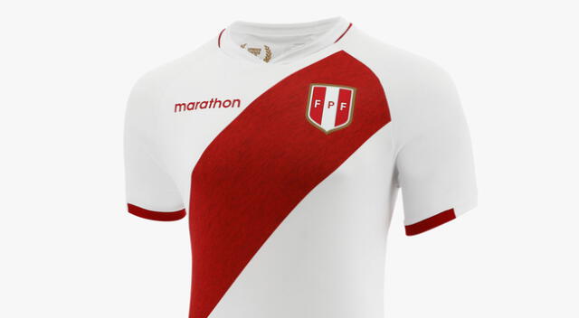 La camiseta oficial de la selección.