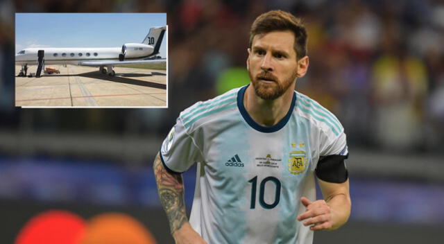 Lionel Messi viajará en su avión privado junto a cuatro futbolistas argentinos que juegan en el exterior.