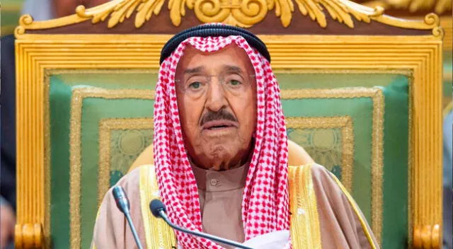 Emir de Kuwait murió a los 91 años.