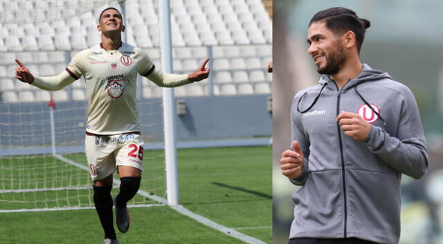 Jonathan Dos Santos es el actual goleador de Universitario de Deportes.