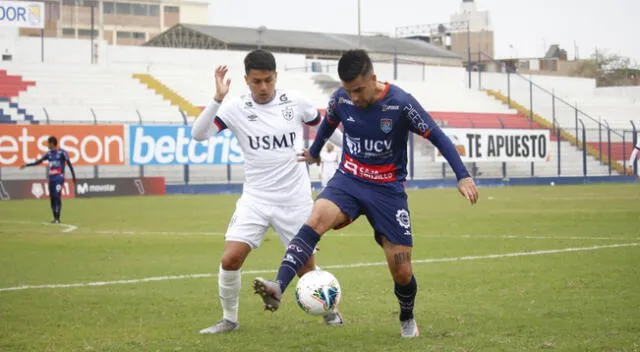 San Martín y César Vallejo se enfrentaron por la Liga 1 | Foto: @LigaFutProf