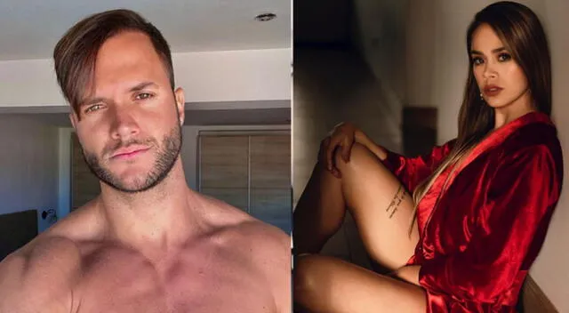 Jossmery Toledo se mostró indignada con Fabio Agostini.