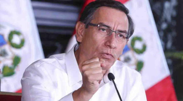 Mensaje a la nación de Martín Vizcarra.