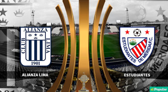 Alianza Lima vs. Estudiantes de Mérida: Síguelo por El Popular.