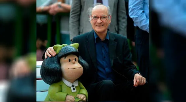 Quino dibujó a la pequeña Mafalda durante nueve años, entre 1964 y 1973.