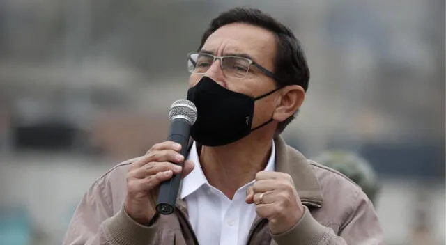 El mandatario Martín Vizcarra anunció nuevos alcances sobre el retiro de aportes de la ONP.