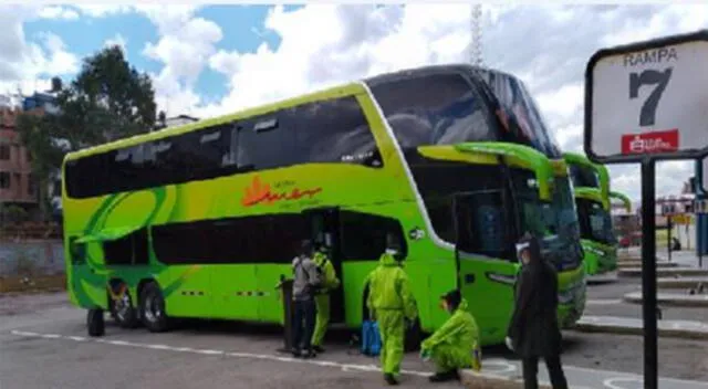 Peruanos ya podrán viajar a nivel nacional.