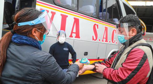 Peruanos ya podrán viajar a nivel nacional.