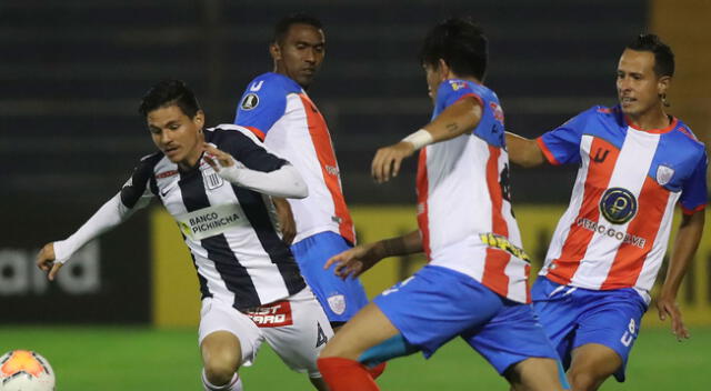 Alianza Lima 1-1 Estudiantes tras primer tiempo.