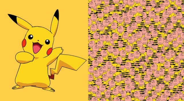Reto viral: encuentra al Pikachu escondido en la imagen.