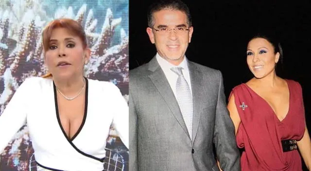 Magaly Medina expresó sus condolencias a Tula Rodríguez.