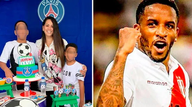 Melissa Klug feliz de que Jefferson Farfán pase más tiempo con sus hijos