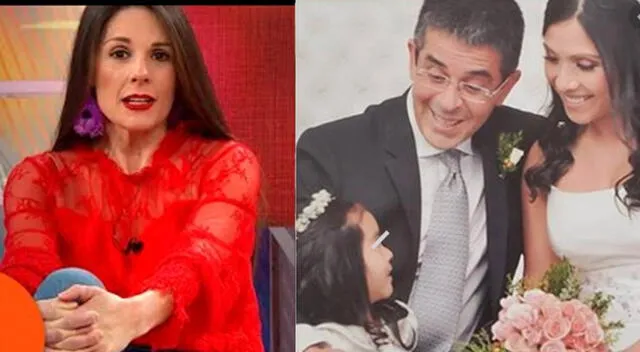 Rebeca Escribens brinda emotivo mensaje a Tula por fallecimiento de Javier Carmona