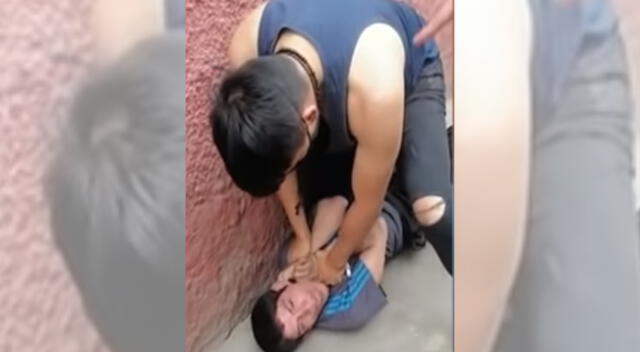 Delincuente es liberado por su madre en SMP.