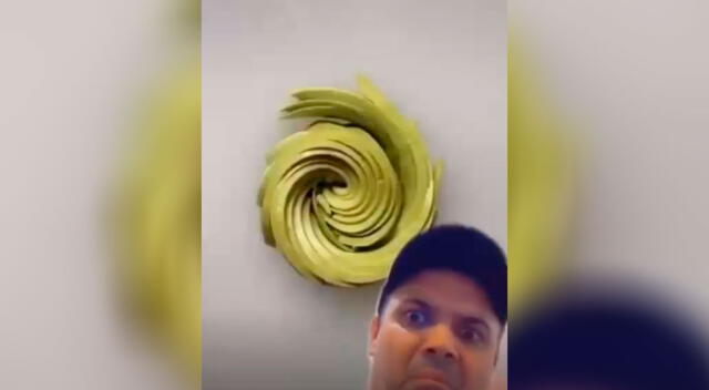 Hombre intenta seguir una receta de TikTok y el resultado divierte a todos