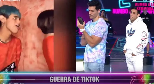 Said Palao y Patricio Parodi deslumbraron con singular imitación para TikTok