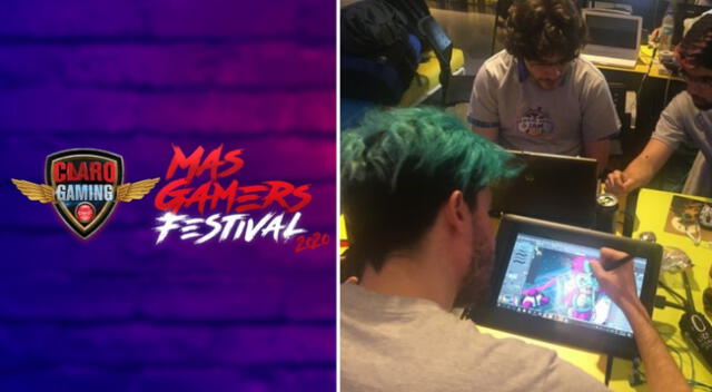 Claro Gaming MasGamers Festival 2020