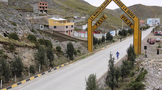 Cerro de Pasco es una ciudad del centro del Perú, capital de la provincia de Pasco.