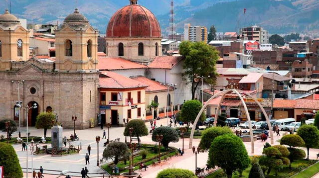 La Heroica Junín o simplemente Junín es una ciudad del centro del Perú.