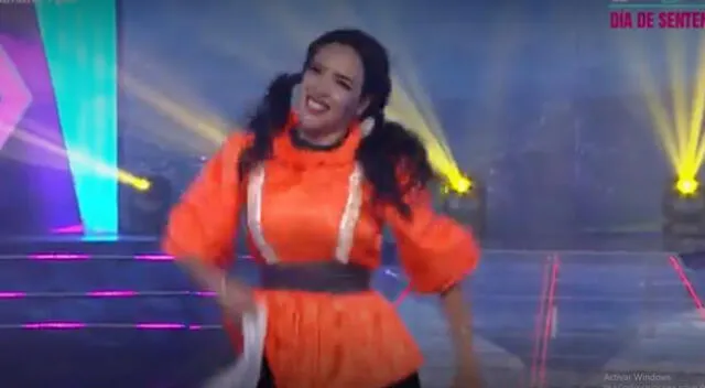 Rosángela Espinoza se mostró bailando al ritmo de “Ice Cream”, tema de Blackpink y Selena Gómez, quien decidió publicar su video en sus redes sociales.