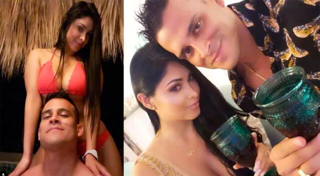 Christian Domínguez y Pamela Franco se convertirán en padres