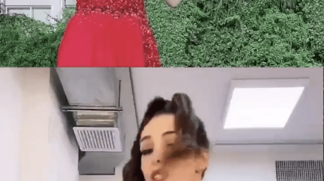 Rosángela Espinoza se mostró bailando al ritmo de “Ice Cream”, tema de Blackpink y Selena Gómez, quien decidió publicar su video en sus redes sociales.