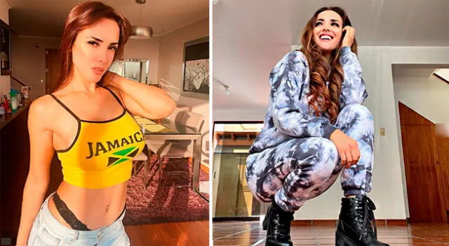 Rosángela Espinoza se mostró bailando al ritmo de “Ice Cream”, tema de Blackpink y Selena Gómez, quien decidió publicar su video en sus redes sociales.