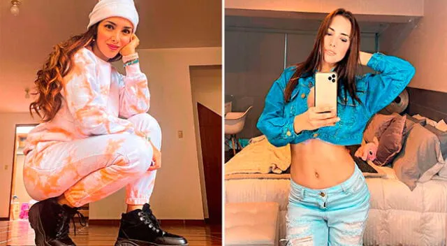 Rosángela Espinoza se mostró bailando al ritmo de “Ice Cream”, tema de Blackpink y Selena Gómez, quien decidió publicar su video en sus redes sociales.