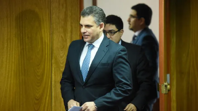 El fiscal Rafael Vela aclaró que el Poder Judicial se encargó de homologar el acuerdo colaboración eficaz con Odebrecht.