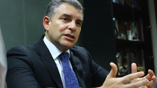 El fiscal Rafael Vela aclaró que el Poder Judicial se encargó de homologar el acuerdo colaboración eficaz con Odebrecht.