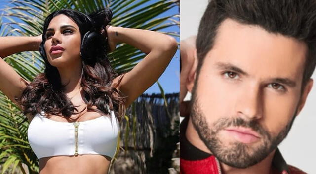 Stephanie Valenzuela es vinculada sentimentalmente con ex de Danna Paola