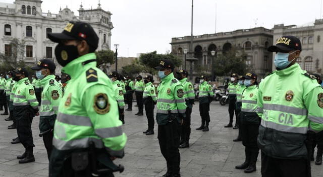 En octubre toca cobrar el segundo bono para PNP y FF.AA de S/720 gracias a las coordinaciones del Ministerio del Interior con la transferencia del Ministerio de Economía.