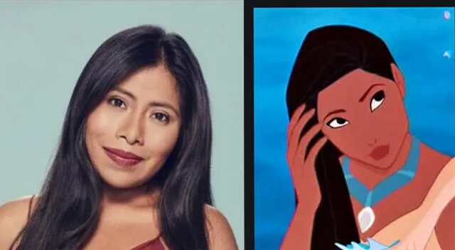 Yalitza Aparicio podría ser la próxima ‘Pocahontas’ en el remake de la historia