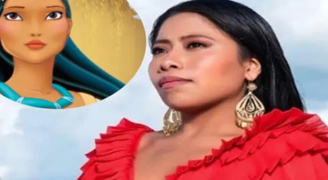 Yalitza Aparicio podría ser la próxima ‘Pocahontas’ en el remake de la historia