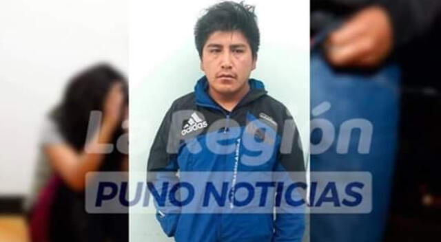 Poder Judicial condenó a cadena perpetua contra  Luis Fernando Huahuacondori Quispe por violar a una niña
