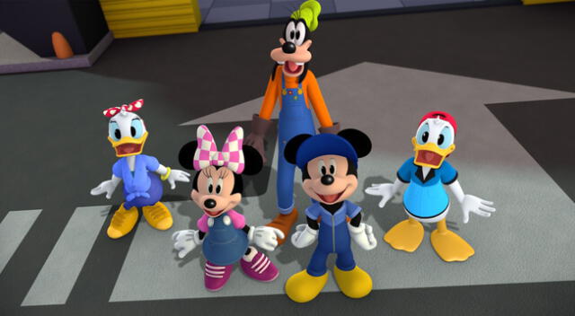 Disney Junior estrena nuevos episodios de Mickey Mouse y sus amigos