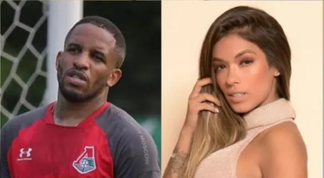 Shirley Arica habló sobre Jefferson Farfán.