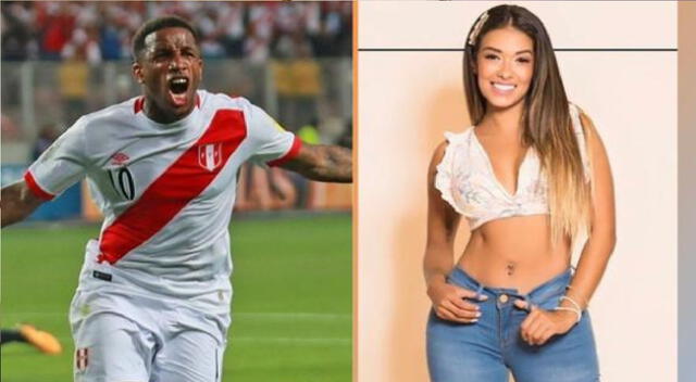 Shirley Arica habló sobre Jefferson Farfán.