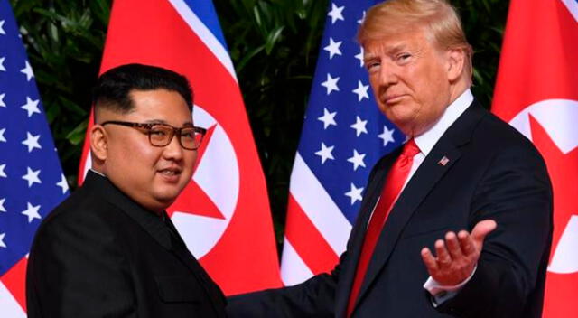 Según los informes, Donald Trump y Kim Jong-un tienen una relación muy amistosa