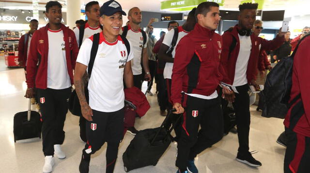 El 7 de octubre estará viajando Perú por los tres puntos para enfrentar a Paraguay.