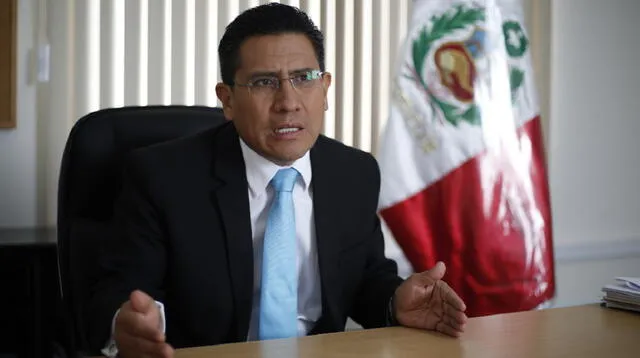 Procurador Enco pidió a la Fiscal de la Nación que se inhiba de investigar al presidente Martín Vizcarra por haber sido mencionado en los audios del caso Richard Swing.