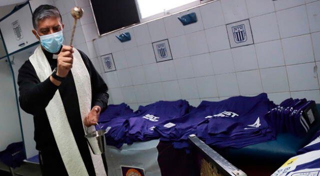 Alianza Lima estrenará este sábado su camiseta morada.