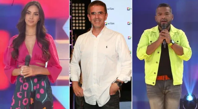 Natalie Vértiz y Choca Mandros se pronunciaron en su programa Estás en todas sobre la muerte del esposo de Tula Rodríguez.