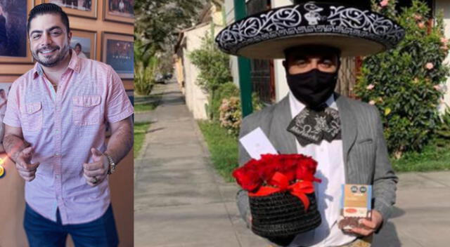 Moisés Vega se vuelve mariachi tras pandemia y se aleja de la cumbia