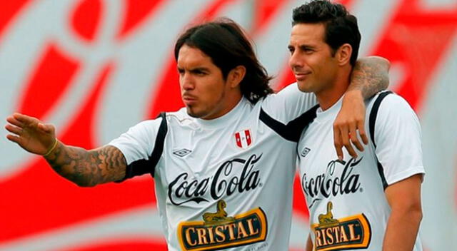 Vargas y Pizarro compartieron muchos años en la selección.