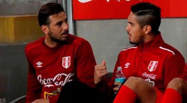 Claudio Pizarro y Juan Manuel Vargas siguen siendo amigos.