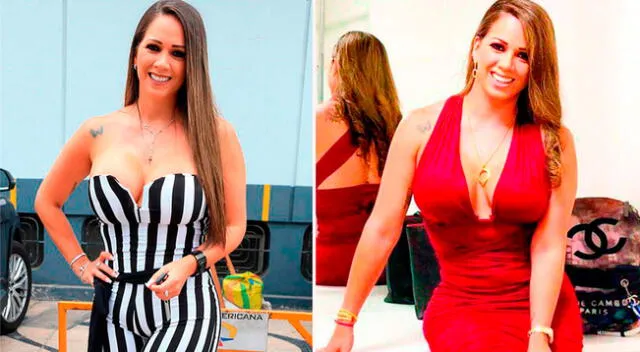 Melissa Klug regresó a Chucuito.