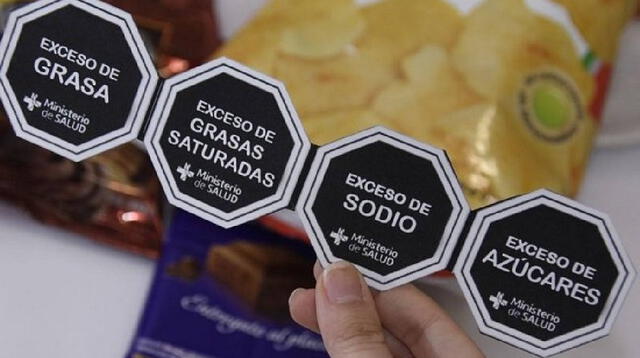 El consumo en exceso de los productos etiquetados con octógonos de advertencia pone en riesgo nuestra salud.