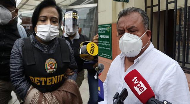Hermano de Mirian Morales afirma que impugnarán detención preliminar por salud.