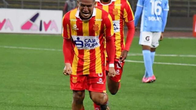 Axel Sánchez celebra rabiar su gol de la victoria ante Cristal.